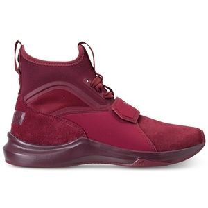 PUMA Women's Phenom Suede Sneakers